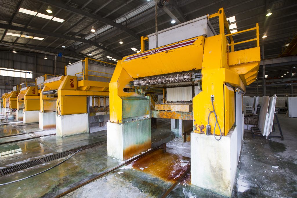 Gangsaw