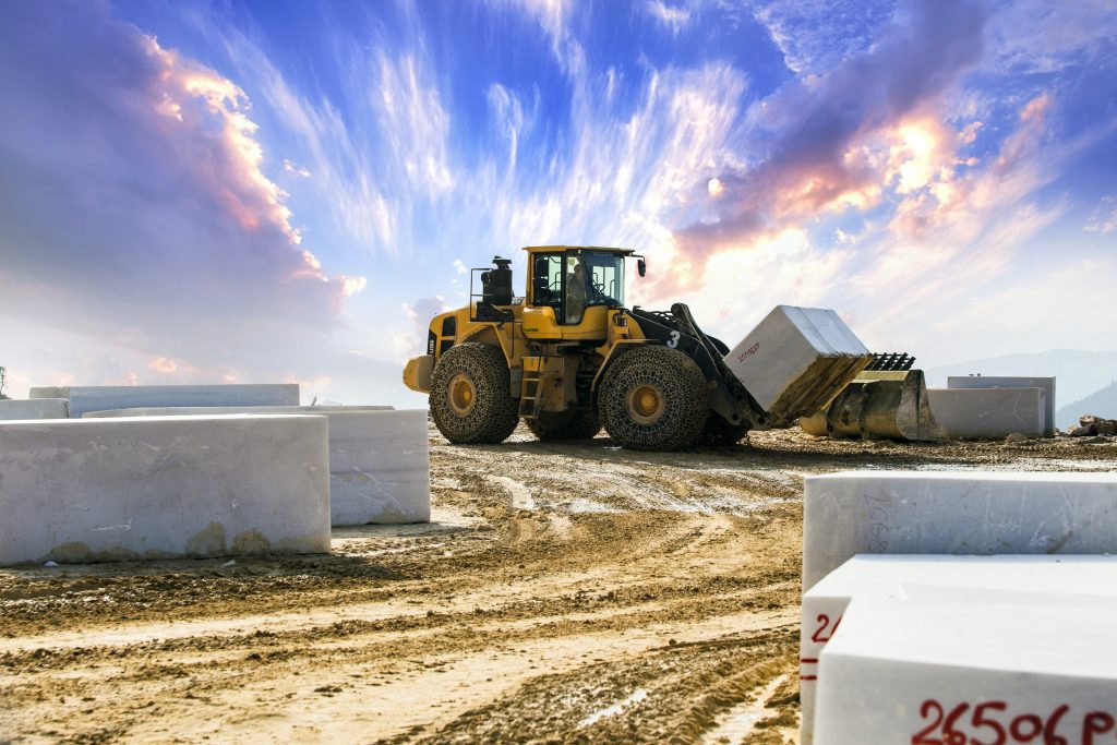 Loader & CAT Machines