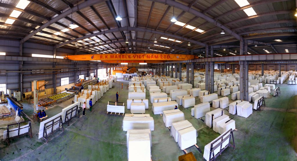 Slab Yard